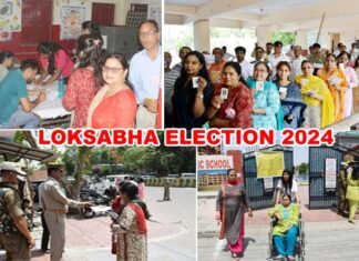 Lok Sabha Election 2024: पूर्वोत्तर राज्यों में हुई बंपर वोटिंग, शाम 5 बजे तक त्रिपुरा में सबसे ज्यादा तो यूपी में सबसे कम, जानिए कहाँ कितनी हुई वोटिंग