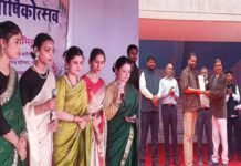 दैणा होयां खोली का गणेशा…के साथ शुरू हुआ BGR कैंपस पौड़ी का छात्रसंघ वार्षिकोत्सव, पूर्व छात्रसंघ पदाधिकारियों को किया सम्मानित BGR Campus Pauri Student Union Annual Function