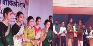 दैणा होयां खोली का गणेशा…के साथ शुरू हुआ BGR कैंपस पौड़ी का छात्रसंघ वार्षिकोत्सव, पूर्व छात्रसंघ पदाधिकारियों को किया सम्मानित BGR Campus Pauri Student Union Annual Function