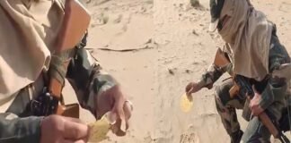 BSF के जवानों ने बीकानेर में तपती रेत पर सेंका पापड़, देशभर में भीषण गर्मी का कहर, जानिए कितना पहुँच गया है तापमान, राजस्थान में रेड अलर्ट जारी BSF soldiers baked papad on hot sand in Bikaner