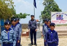 जीआईसी कीर्तिखाल में आयोजित दो दिवसीय स्काउट शिविर सम्पन्न Bharat Scouts & Guides