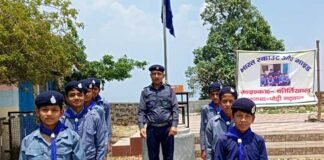 जीआईसी कीर्तिखाल में आयोजित दो दिवसीय स्काउट शिविर सम्पन्न Bharat Scouts & Guides