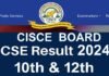 CISCE RESULT 2024: ICSE (10वीं) और ISC (12वीं) बोर्ड का रिजल्ट जारी, टॉपर्स लिस्ट जारी करने की परंपरा खत्म CISCE RESULT 2024