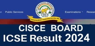 CISCE RESULT 2024: ICSE (10वीं) और ISC (12वीं) बोर्ड का रिजल्ट जारी, टॉपर्स लिस्ट जारी करने की परंपरा खत्म CISCE RESULT 2024