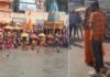 हरिद्वार: हरकी पैड़ी पर भगवा कपड़े पहनकर अश्लील हरकत करते हुए रील बनाने वाले कपल पर भड़के श्रद्धालु, घाट पर मौजूद लोगों ने खदेड़ा Couple making reel at Harki Paadi