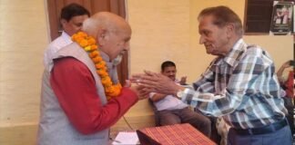 पैतृक गांव मासों में हुआ पद्मश्री डॉक्टर कठोच का सम्मान
