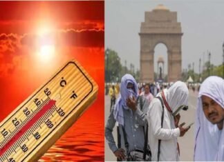 दिल्ली में गर्मी ने तोड़े सारे रिकॉर्ड, यहाँ 52.3 डिग्री पहुंचा पारा, शाम को कई हिस्सों में बूंदाबांदी ने दी थोड़ी राहत Heat breaks records in Delhi