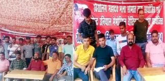 खैरालिंग मेला: क्रिकेट प्रतियोगिता का विजेता बना महड़, फाइनल मुकाबले में मलाऊं को दी मात