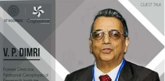 उत्तराखंड के डॉ. वीपी डिमरी देश के 100 शीर्ष आईआईटियन की सूची में