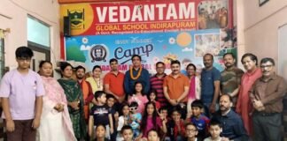 इंदिरापुरम के ‘वेदांतम ग्लोबल स्कूल’ में आज से शुरू हुई गढ़वाली-कुमाऊनी भाषाओं की ग्रीष्मकालीन कक्षाएं Vedantam Global School Indirapuram.