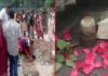 उत्तराखंड में यहाँ खुदाई के दौरान मिला प्राचीन शिवलिंग, दर्शन करने उमड़ी श्रद्धालुओं की भीड़ ancient shivalinga in jageshwar dham Almorah