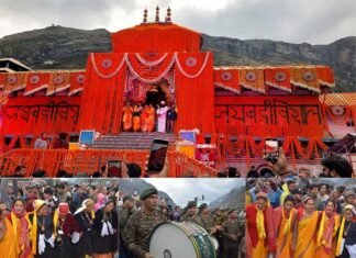 Chardham Yatra 2024: पारंपरिक मांगलिक स्वर लहरियों एवं आर्मी बैंड की धुन के बीच खुले बद्रीनाथ धाम के कपाट, हजारों श्रद्धालु बने इस पावन पल के साक्षी