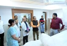 स्वास्थ्य सचिव डॉ. आर राजेश कुमार ने किया बेस चिकित्सालय श्रीनगर का निरीक्षण, गढ़वाल क्षेत्र को जल्द मिलेंगे कार्डियोलॉजिस्ट, सैलरी होगी 6 लाख प्रति महीना