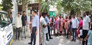 ग्रेटर नोएडा: सेक्टर बीटा टू में सफाई व्यवस्था ठीक न होने पर ओएसडी ने जताई नाराजगी, कॉन्ट्रैक्टर के खिलाफ कड़ी कार्रवाई की दी चेतावनी