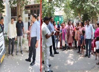 ग्रेटर नोएडा: सेक्टर बीटा टू में सफाई व्यवस्था ठीक न होने पर ओएसडी ने जताई नाराजगी, कॉन्ट्रैक्टर के खिलाफ कड़ी कार्रवाई की दी चेतावनी