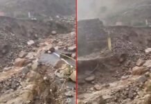 उत्तराखंड में मानसून से पहले बारिश ने बरपाया कहर, बादल फटने से घरों और दुकानों में घुसा मलबा