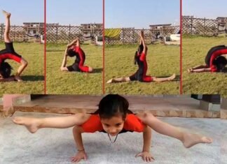 उत्तराखंड की 7 साल की हर्षिका श्रीलंका में योगा कंपटीशन में लेंगीं हिस्सा, हाल ही में ट्रेडिशनल योगा में जीता गोल्ड मैडल