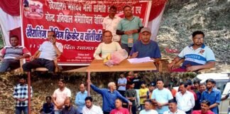 खैरालिंग मेले के तहत आयोजित क्रिकेट प्रतियोगिता में आज गिदरासू और कल्जीखाल की टीमों ने जीते अपने अपने मैच, अब ये 5 टीमें पहुंच चुकी हैं अगले राउंड में
