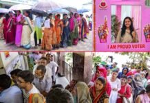 लोकसभा चुनाव 2024: दोपहर 3 बजे तक 49 फीसदी वोटिंग, बंगाल में सबसे ज्यादा 70%, यूपी, दिल्ली में सबसे कम, देखें अब तक कहाँ कितनी हुआ मतदान