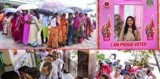 लोकसभा चुनाव 2024: दोपहर 3 बजे तक 49 फीसदी वोटिंग, बंगाल में सबसे ज्यादा 70%, यूपी, दिल्ली में सबसे कम, देखें अब तक कहाँ कितनी हुआ मतदान