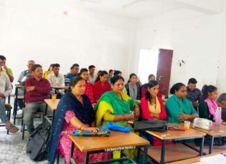 जीआईसी स्वीत में पीटीए का गठन