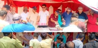 उत्तराखण्ड सांस्कृतिक समिति ने किया शरबत वितरण