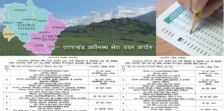 उत्तराखंड में सहायक अध्यापक एलटी समेत समूह-ग की इन 9 भर्तियों का कैलेंडर जारी, देखें कब से कब तक होंगी परीक्षाएं uksssc-exam-2024