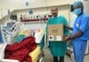 गुलदार के हमले से घायल सिया को धारी देवी मंदिर समिति ने दिया वेंटिलेटर ventilator-machine