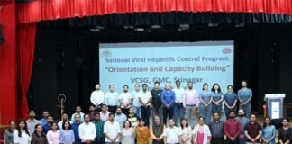 वायरल हेपेटाइटिस को खत्म करने में चिकित्सकों एवं प्रोग्राम टीम का अहम योगदान: डॉ. हेमा