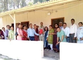बीजीआर कैंपस पौड़ी में तीन दिवसीय कार्यशाला का आयोजन workshop organized at BGR Campus Pauri