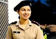 सेना में लेफ्टिनेंट बनी अलका रावत, बढ़ाया क्षेत्र का मान Alka Rawat became lieutenant in the army
