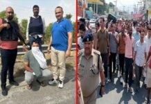 देहरादून में हुए हत्याकांड को लेकर सड़क पर दिखा लोगों का आक्रोश, मुख्य आरोपी राजस्थान से गिरफ्तार, जानिए क्या है पूरा मामला Dehradun murder case