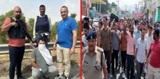 देहरादून में हुए हत्याकांड को लेकर सड़क पर दिखा लोगों का आक्रोश, मुख्य आरोपी राजस्थान से गिरफ्तार, जानिए क्या है पूरा मामला Dehradun murder case