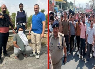 देहरादून में हुए हत्याकांड को लेकर सड़क पर दिखा लोगों का आक्रोश, मुख्य आरोपी राजस्थान से गिरफ्तार, जानिए क्या है पूरा मामला Dehradun murder case