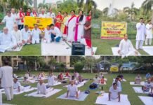 भारतीय योग संस्थान द्वारा ग्रेटर नोएडा के जलवायु विहार में साल के 365 दिन चलेंगी निशुल्क योग कक्षायें Free yoga classes