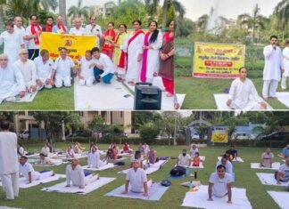 भारतीय योग संस्थान द्वारा ग्रेटर नोएडा के जलवायु विहार में साल के 365 दिन चलेंगी निशुल्क योग कक्षायें Free yoga classes