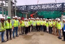 नोएडा इंटरनेशनल एयरपोर्ट प्रोजेक्ट का मुख्य सचिव ने किया निरीक्षण, दिसम्बर तक एयरपोर्ट का कमर्शियल ऑपरेशन शुरू करने के दिए निर्देश Noida International Airport Project inspected