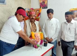 भारतीय जनसंघ के संस्थापक डॉ श्यामा प्रसाद मुखर्जी को बलिदान दिवस पर किया याद Shyama Prasad Mukherjee