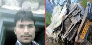 दर्दनाक सड़क हादसा: देवप्रयाग के समीप खाई में गिरा पिकअप वाहन, एक युवक की मौत, एक घायल