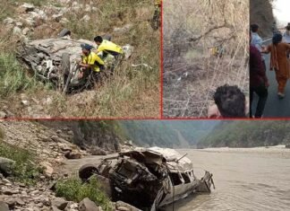 उत्तराखंड में रविवार का दिन भी रहा हादसों भरा, पौड़ी के खिर्सू में गहरी खाई में गिरी कार, सतपुली के कुल्हाड बैंड में खाई में गिरी बोलेरो