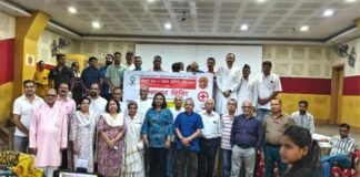बड़थ्वाल कुटुंब द्वारा गढ़वाल भवन में रक्तदान शिविर का आयोजन blood donation camp in Garhwal Bhawan