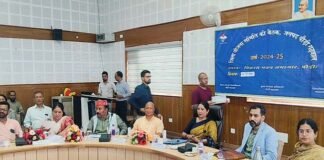 पौड़ी: जिला योजना की बैठक में जनपद के विकास कार्यों और वित्तीय वर्ष 2024-25 के बजट पर की गई चर्चा