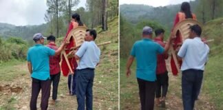 सड़क की प्रतीक्षा में पथराने लगी छह गांवों के ग्रामीणों की आंखें, 7 साल से लोनिवि व वन विभाग के बीच लटकी सड़क निर्माण की फाइल