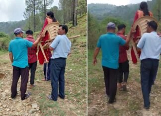 सड़क की प्रतीक्षा में पथराने लगी छह गांवों के ग्रामीणों की आंखें, 7 साल से लोनिवि व वन विभाग के बीच लटकी सड़क निर्माण की फाइल
