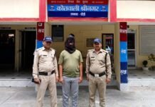 बेस अस्पताल श्रीनगर में फर्जी डॉक्टर बनकर आया युवक, चेकअप के बहाने नाबालिग को ले गया बाथरूम ओर, सीसीटीवी फुटेज के जरिए पकड़ा गया fake doctor arrest in srinagar base Hospital