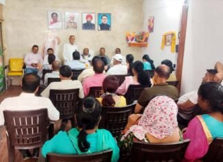 गढ़वाल सांसद प्रत्याशी अनिल बलूनी की जीत पर विधायक राजकुमार पोरी ने कार्यकर्ताओं का जताया आभार