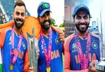 विराट, रोहित के बाद अब जडेजा ने भी लिया टी20 अंतरराष्ट्रीय से संन्यास