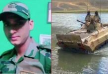 लद्दाख में हुए हादसे में शहीद हुए पौड़ी गढ़वाल के जवान भूपेन्द्र नेगी, सोमवार को पैतृक घाट में होगा अंतिम संस्कार