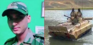 लद्दाख में हुए हादसे में शहीद हुए पौड़ी गढ़वाल के जवान भूपेन्द्र नेगी, सोमवार को पैतृक घाट में होगा अंतिम संस्कार