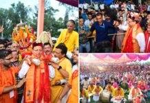 अयोध्या के लिए रवाना हुई बाबा बौखनाग की डोली, सीएम धामी ने बाबा की पूजा-अर्चना कर प्रदेश की खुशहाली की कामना